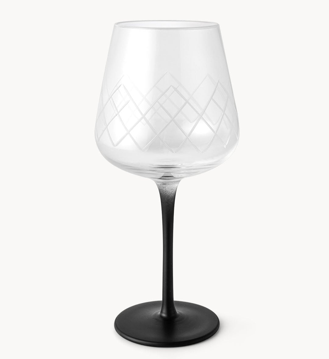 Crystaluna Glas-Set – Für stilvolle Abende mit Rot & Weiß
